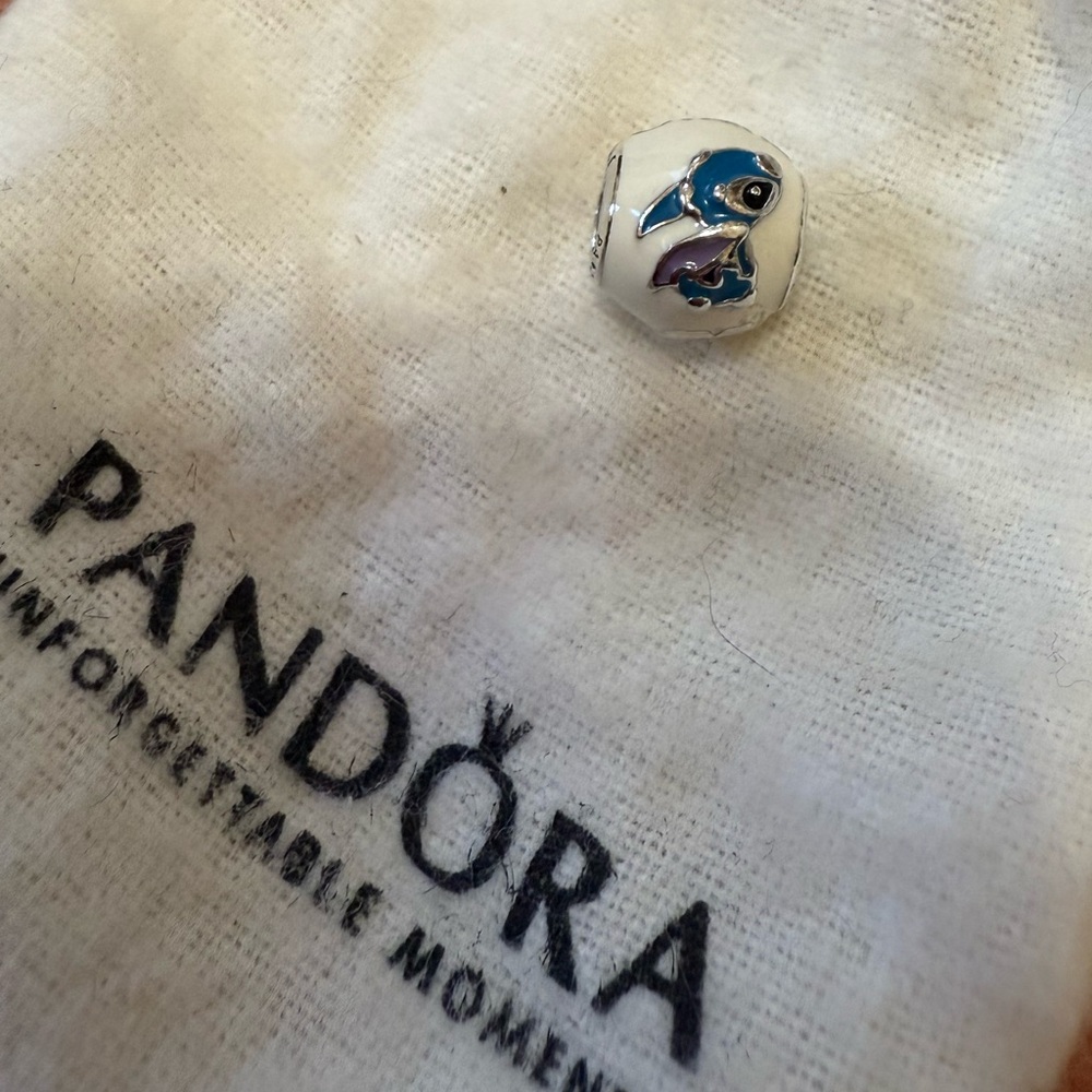 Pandora Disney Lilo and Stitch Ohana charm